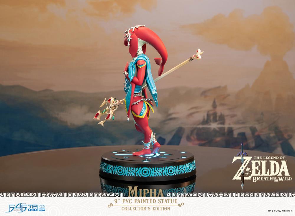 The Legend of Zelda: Breath of the Wild Mipha Collector's Edition PVC Statue