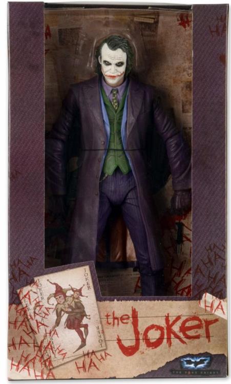 The Dark Knight Joker 1/4 Scale Figure