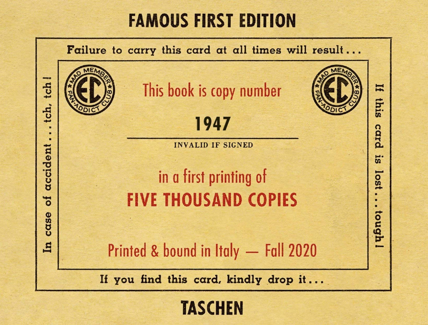 History of EC Comics HC (2020 Taschen) From 1933-1956 comic books NIB (light wear)