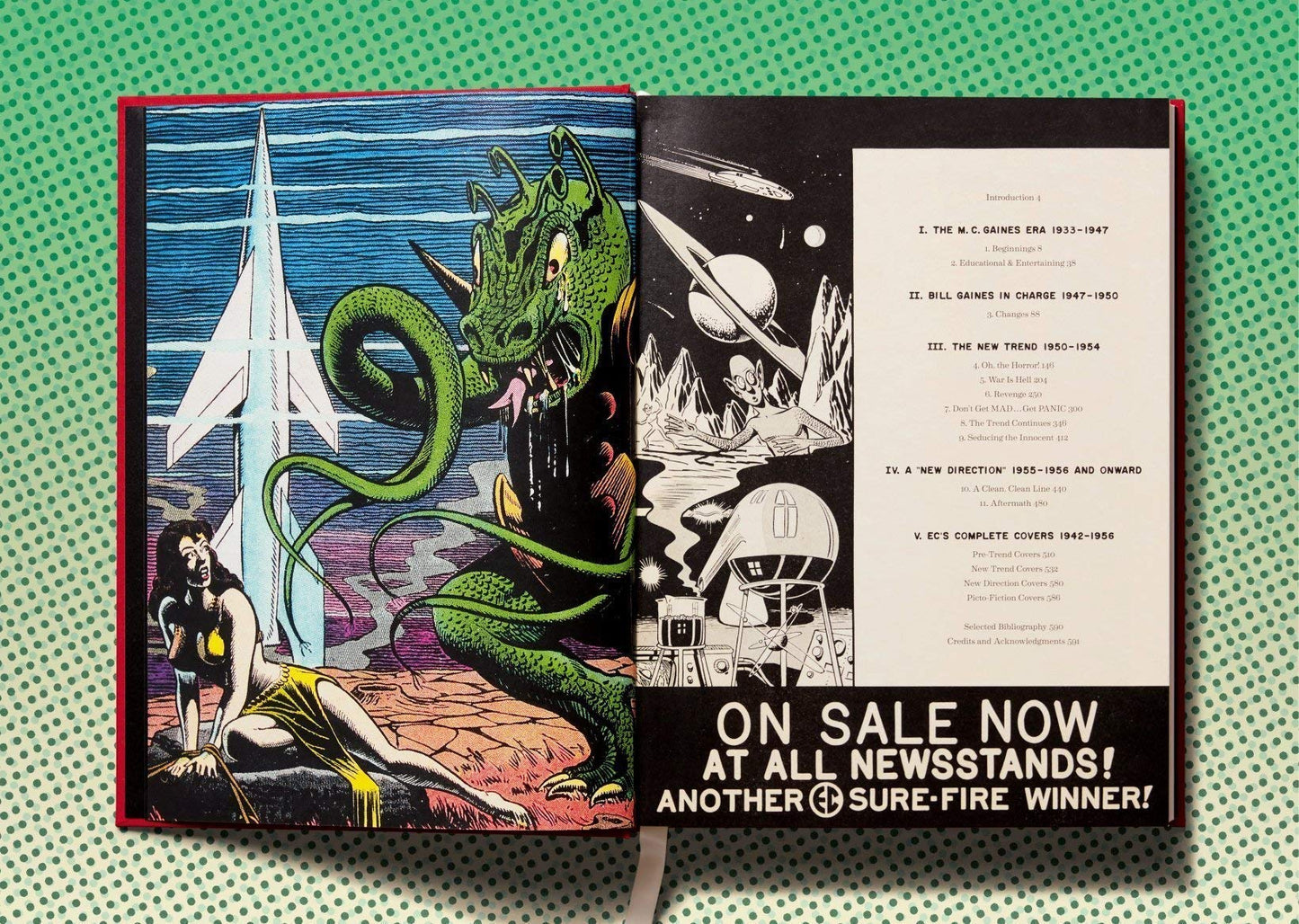 History of EC Comics HC (2020 Taschen) From 1933-1956 comic books NIB (light wear)