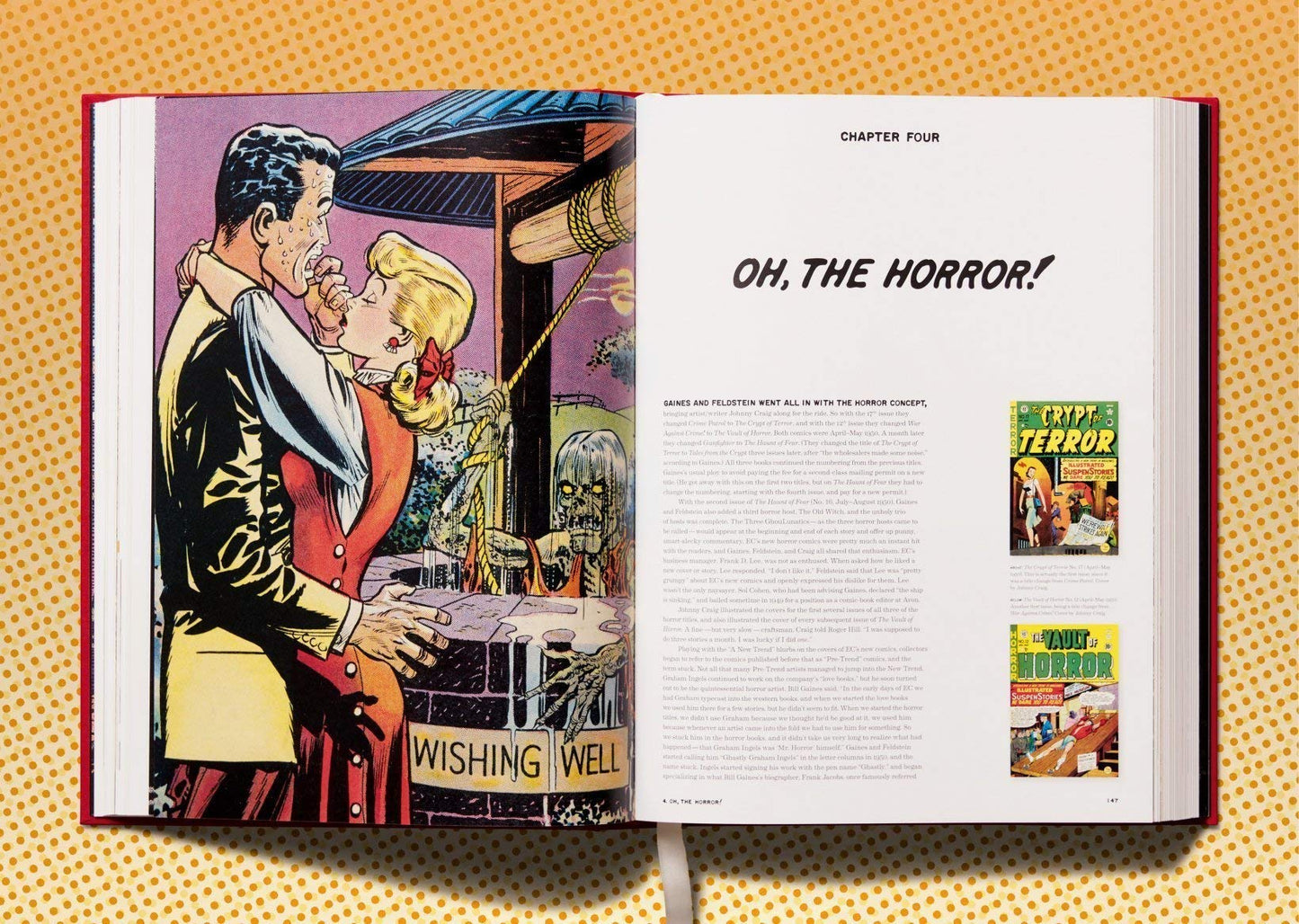 History of EC Comics HC (2020 Taschen) From 1933-1956 comic books NIB (light wear)