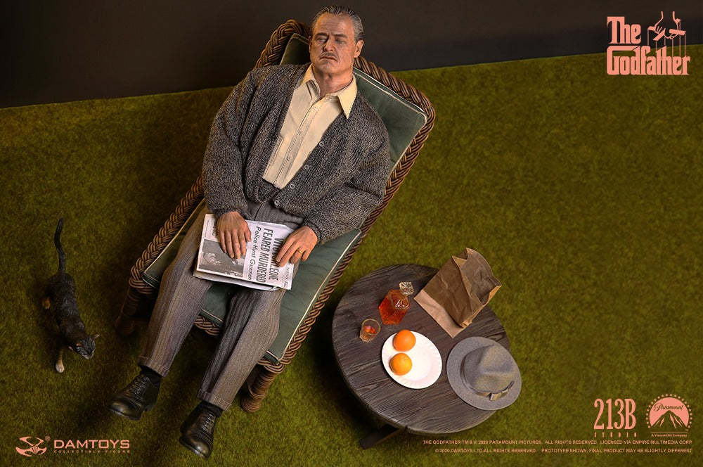 The Godfather Don Vito Corleone (Golden Years Ver.) 1/6 Scale Figure