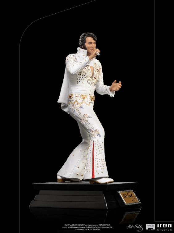 Elvis Presley 1973 1/10 Art Scale Limited Edition Statue