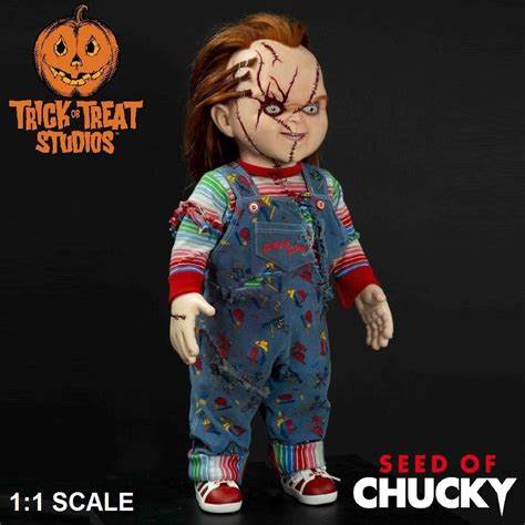 Seed of Chucky Chucky Doll 1 1 Lifesize Replay Toys LLC