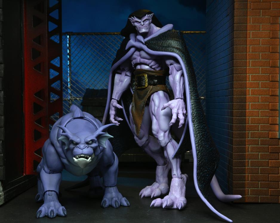 Disney's Gargoyles Ultimate Bronx Figure