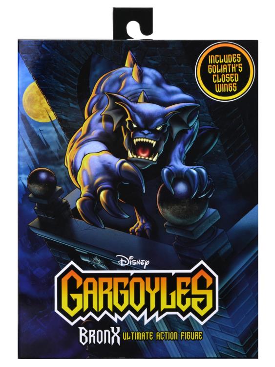 Disney's Gargoyles Ultimate Bronx Figure