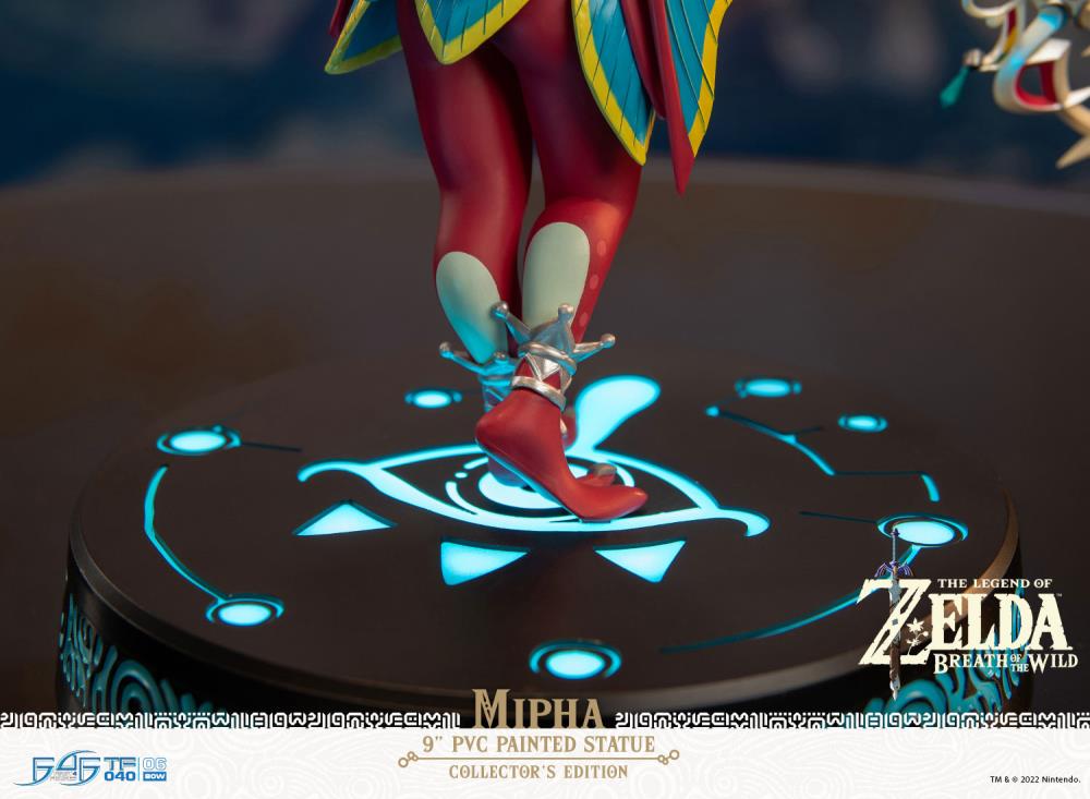 The Legend of Zelda: Breath of the Wild Mipha Collector's Edition PVC Statue