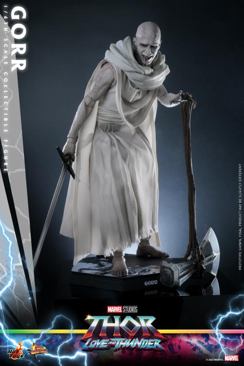 Thor: Love and Thunder MMS676 Gorr The God Butcher 1/6th Scale Collectible Figure