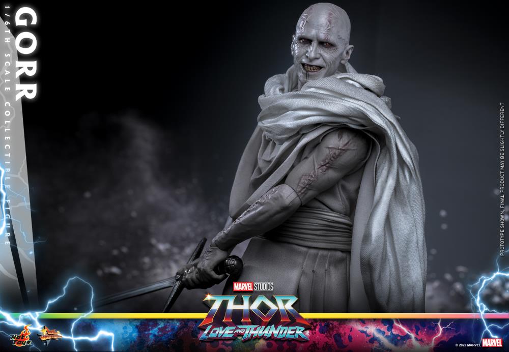 Thor: Love and Thunder MMS676 Gorr The God Butcher 1/6th Scale Collectible Figure