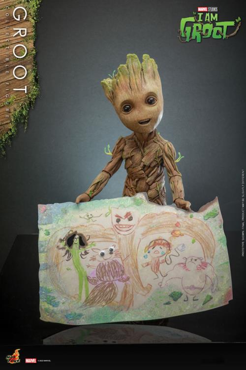 PRE-ORDER I Am Groot TMS088 Groot