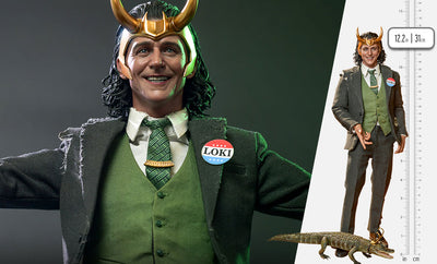 President Loki Sixth Scale Figure