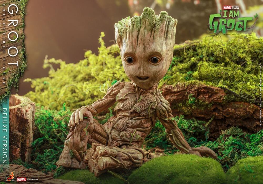 I Am Groot TMS089 Groot Deluxe Life-Size Collectible Figure