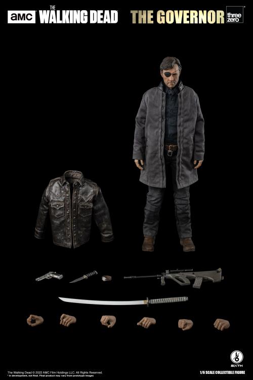 The Walking Dead The Governor 1/6 Scale Figure