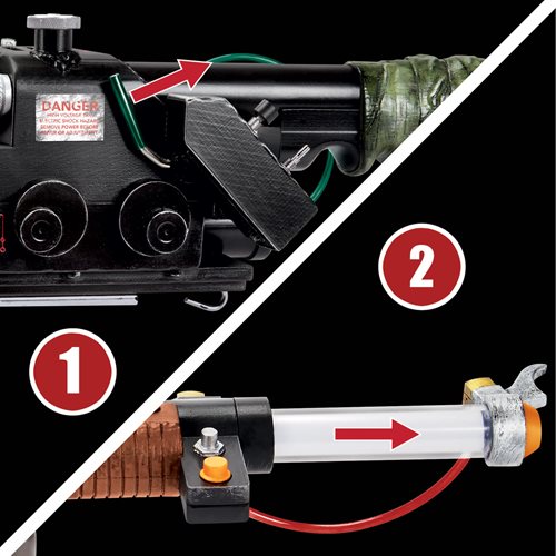 Ghostbusters Plasma Series Neutrona Wand Prop Replica (1984)