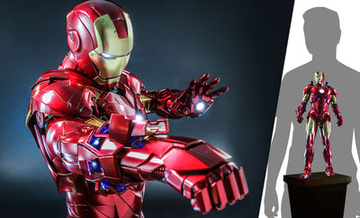 Iron Man Mark IV Quarter Scale Figure