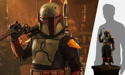 Hot Toys Boba Fett Quarter Scale Figure