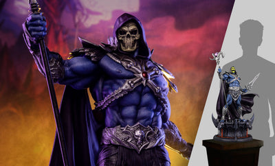 Skeletor Legends Maquette