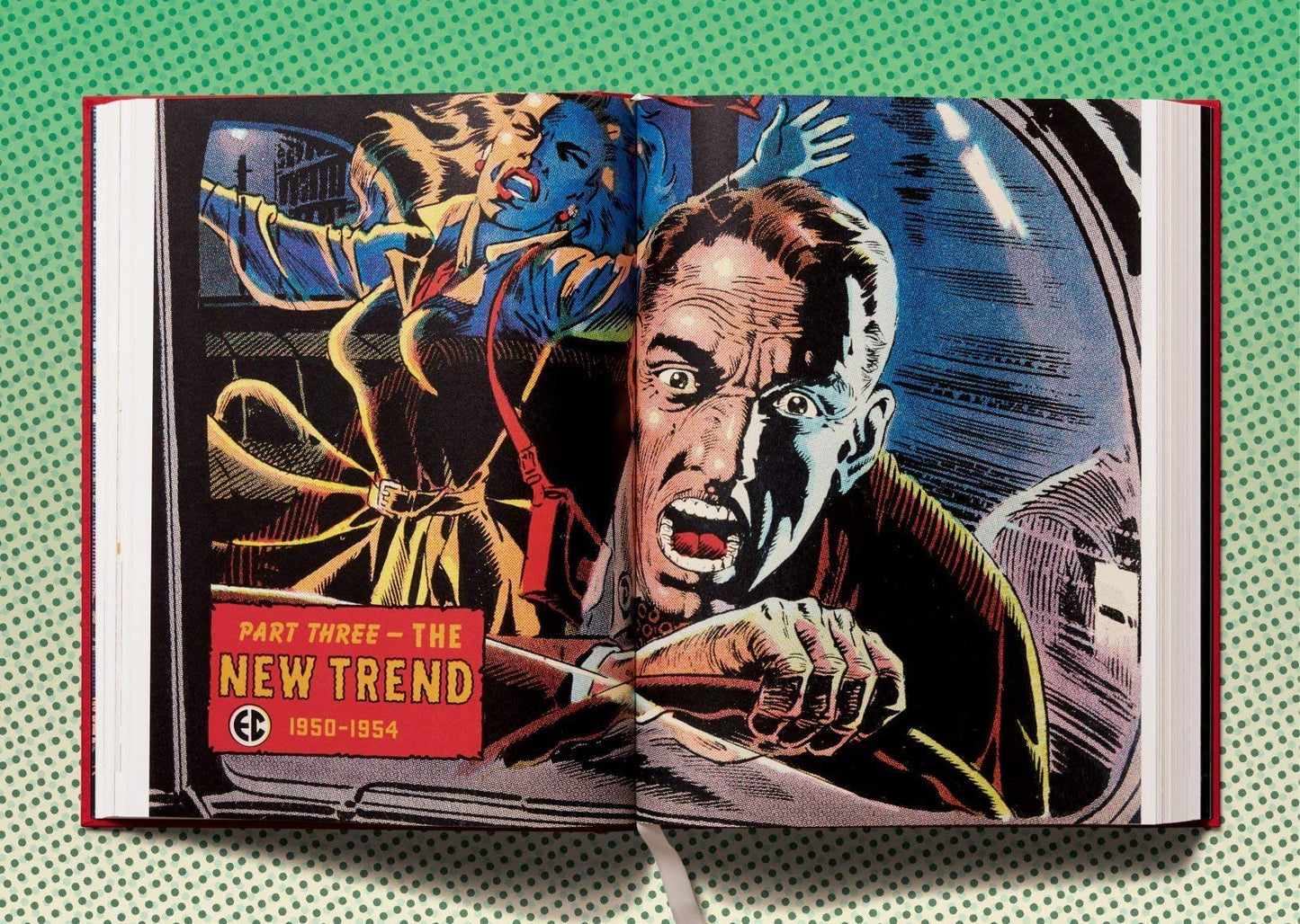 History of EC Comics HC (2020 Taschen) From 1933-1956 comic books NIB (light wear)