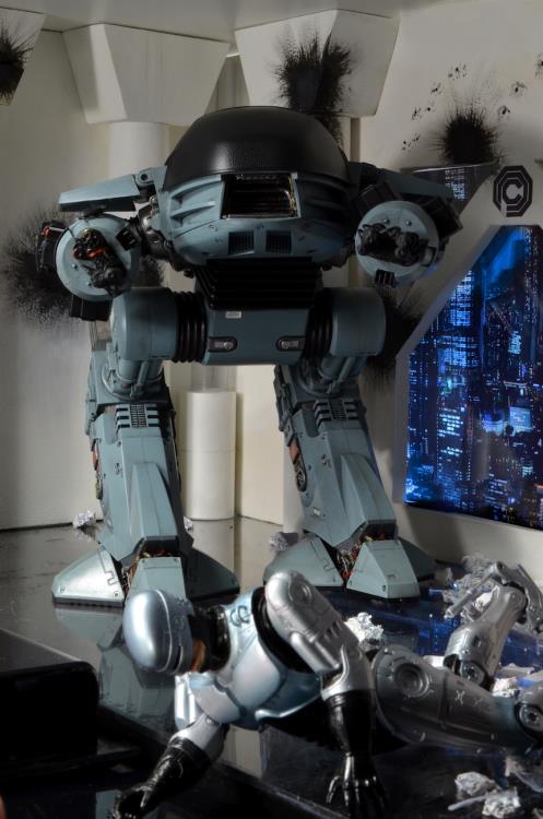 RoboCop ED-209 10" Figure With Sound