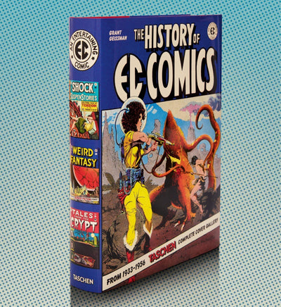 History of EC Comics HC (2020 Taschen) From 1933-1956 comic books NIB (light wear)