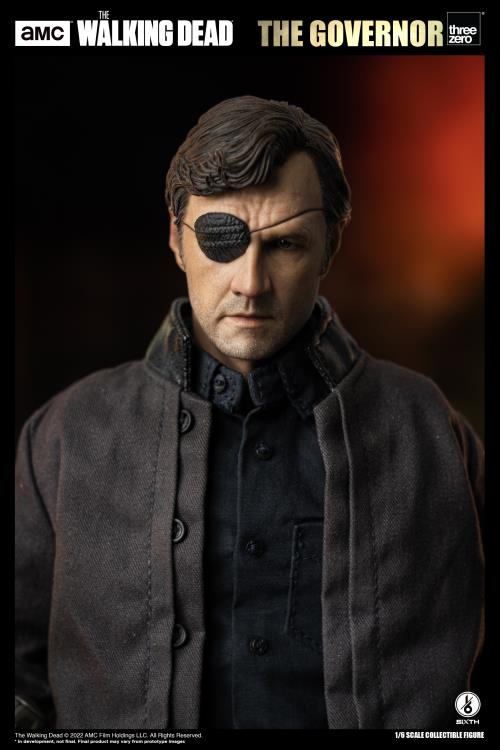 The Walking Dead The Governor 1/6 Scale Figure