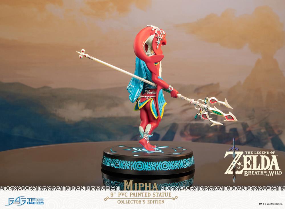 The Legend of Zelda: Breath of the Wild Mipha Collector's Edition PVC Statue