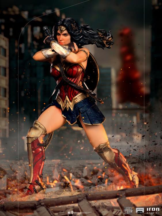 Zack Snyder's Justice League Wonder Woman 1/10 Art Scale Limited Edition Statue