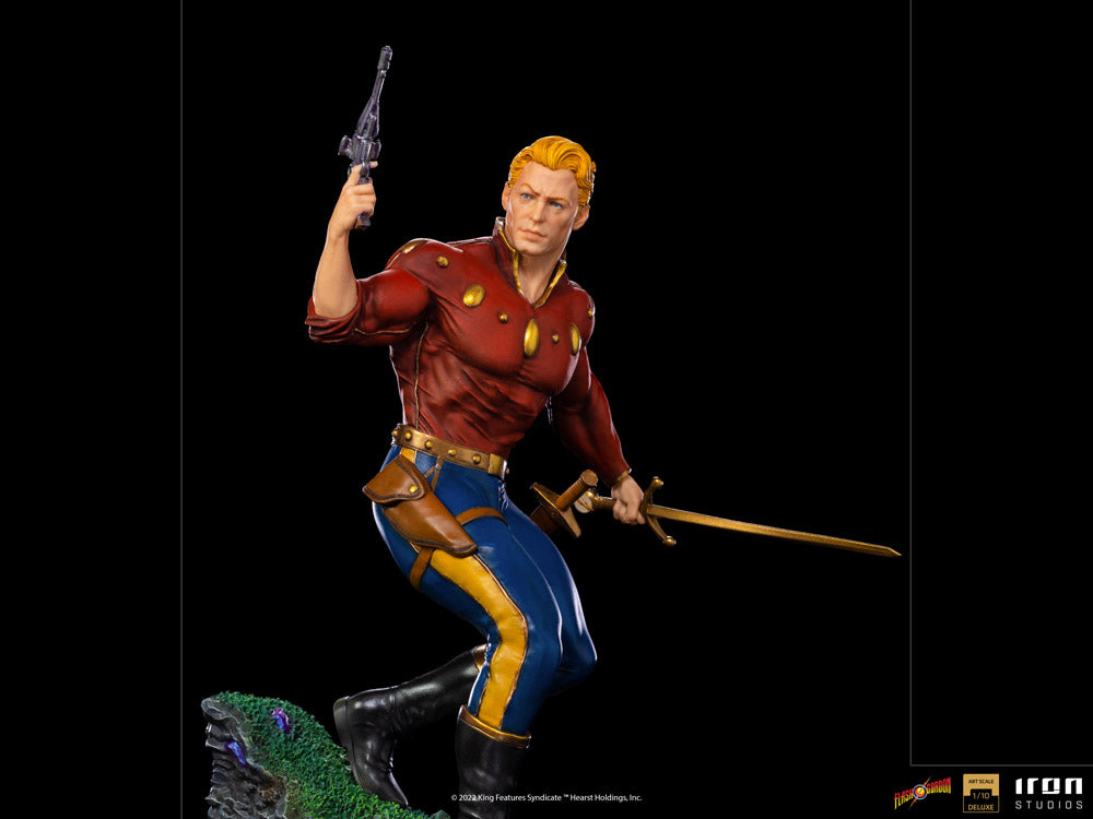 Flash Gordon Deluxe 1/10 Art Scale Limited Edition Statue