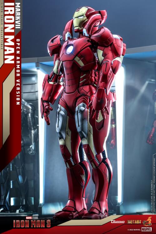 Iron Man 3 DS004D51 Iron Man Mark VII (Open Armor Ver.) 1/6 Scale Collectible Diorama
