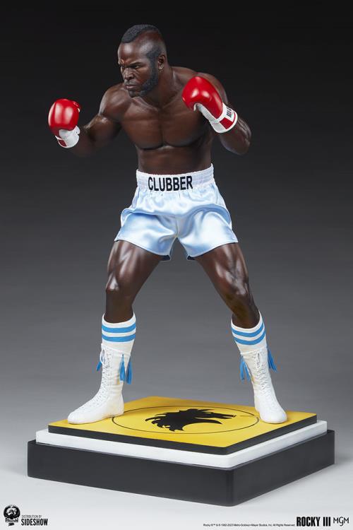 Rocky III Clubber Lang 1/3 Scale Statue