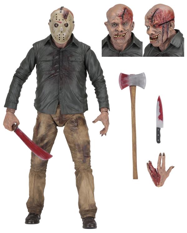 Friday the 13th – 1/4 Scale Action Figure – Part 4 Jason