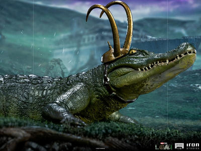 Loki Alligator Loki 1/10 Art Scale Limited Edition Statue