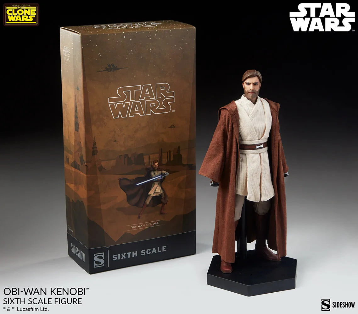 Obi-Wan Kenobi Sixth Scale Sideshow
