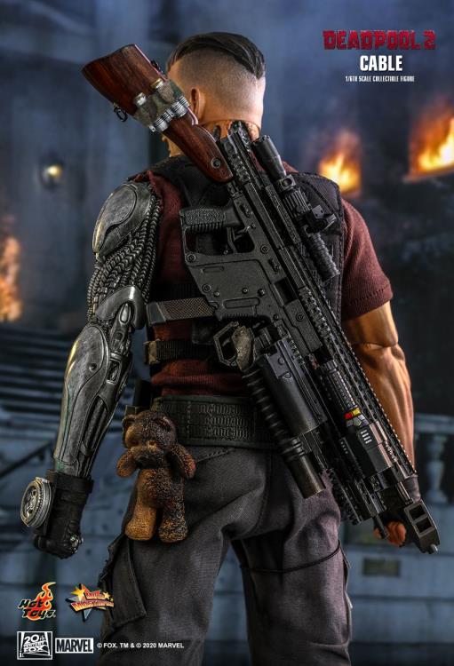 Deadpool 2 MMS583 Cable 1/6th Scale Collectible Figure