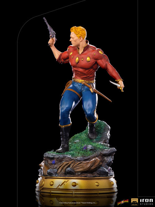 Flash Gordon Deluxe 1/10 Art Scale Limited Edition Statue