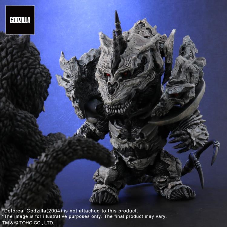 Godzilla: Final Wars Defo-Real Monster X