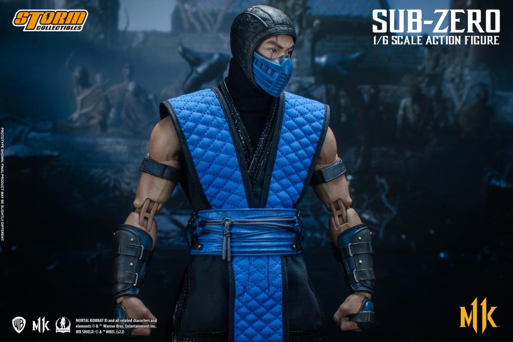 Storm Collectibles - Mortal Kombat 11 - Sub-Zero, Storm Collectibles 1/6 Action Figure