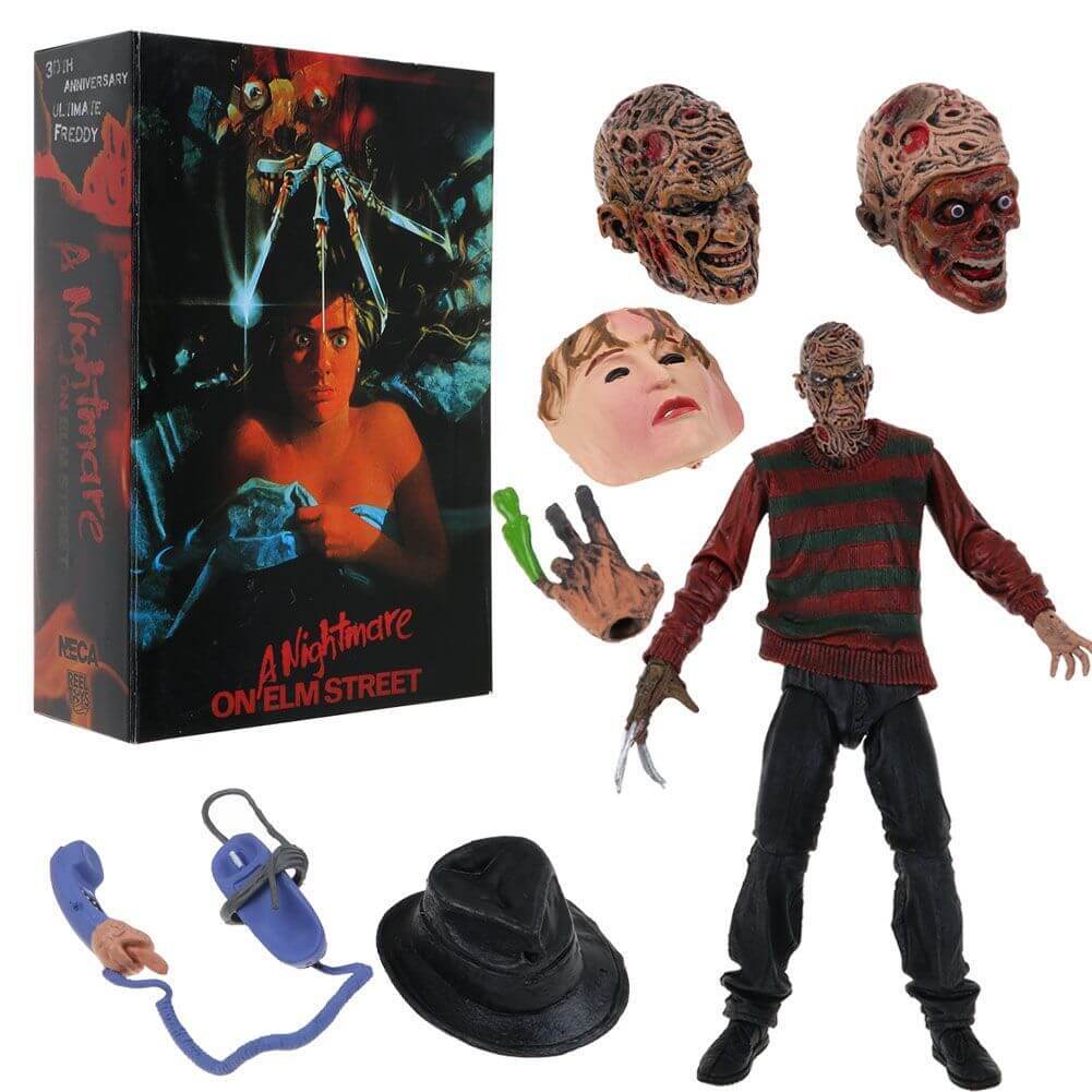 NECA Ultimate Freddy Action Figure