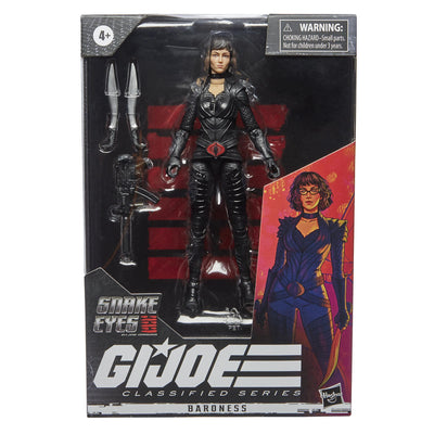 G.I. Joe Classified Series Snake Eyes: GI Joe origins Baroness Action Figure