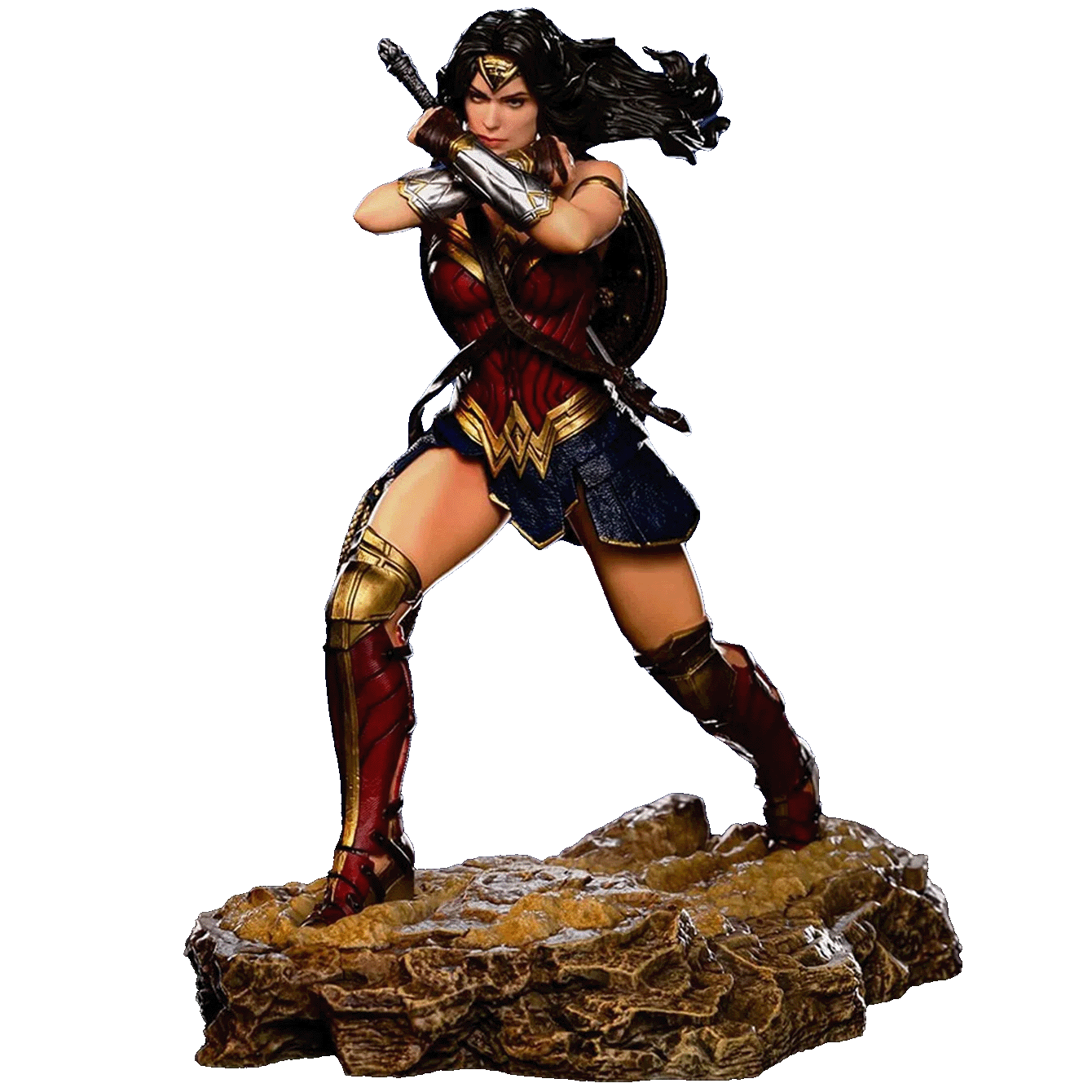 Zack Snyder's Justice League Wonder Woman 1/10 Art Scale Limited Edition Statue