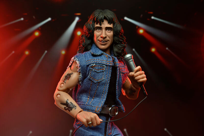 8” Clothed Action Figure – Bon Scott