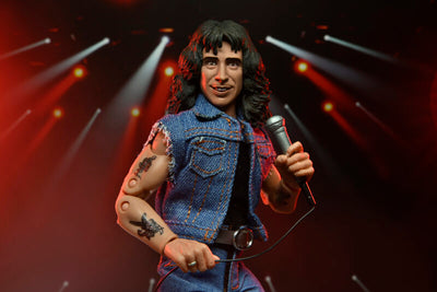8” Clothed Action Figure – Bon Scott