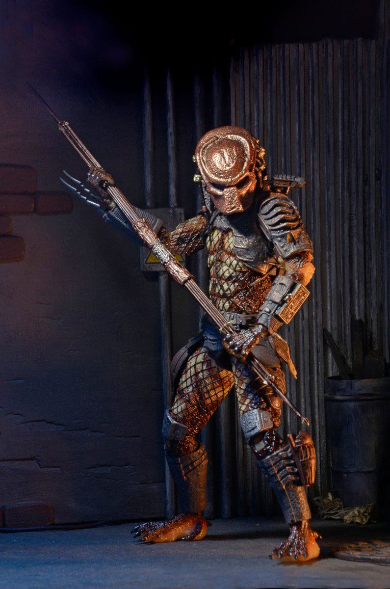 NECA Predator 2: Ultimate City Hunter Predator