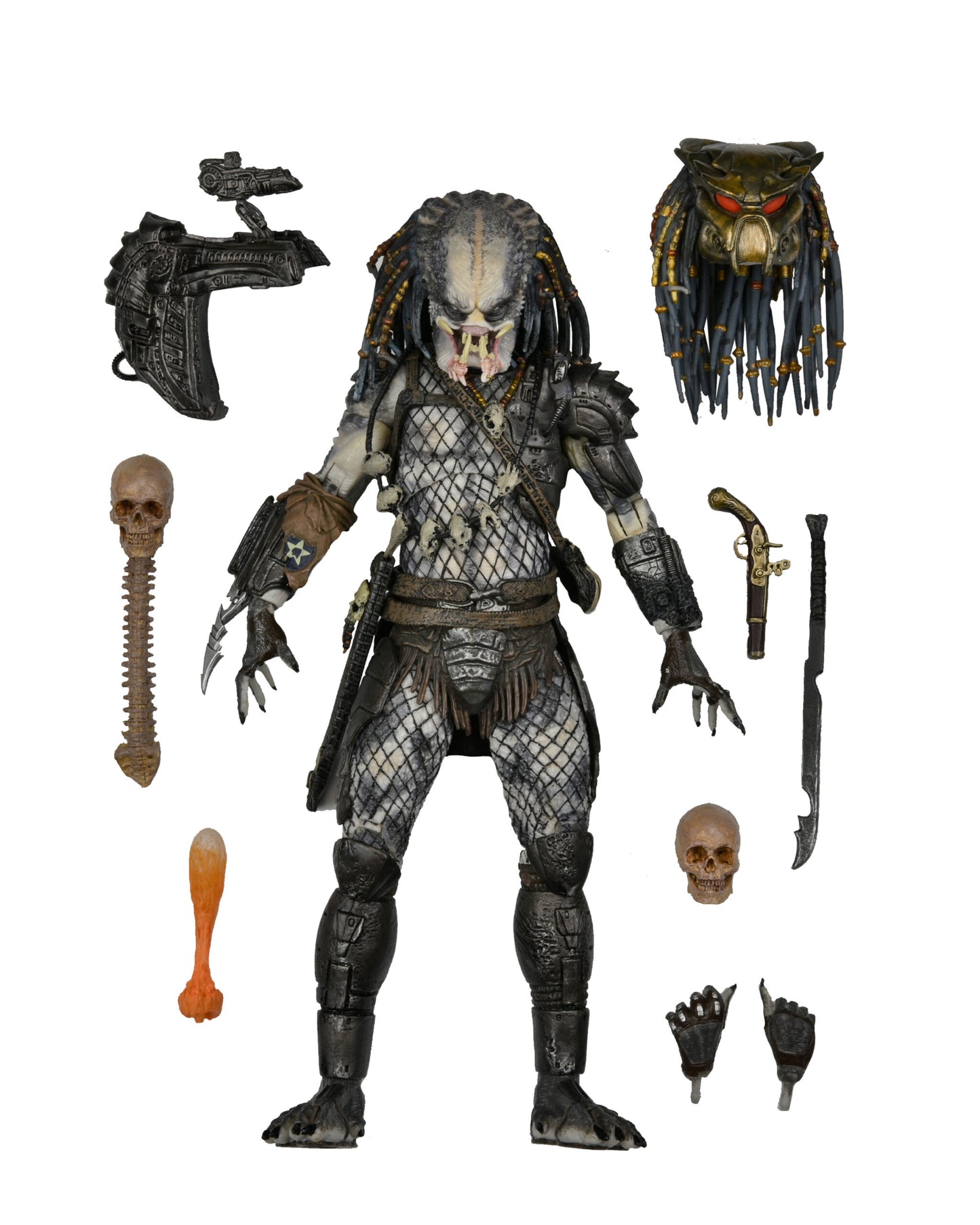 PRE-ORDER 7” Scale Action Figure – Ultimate Elder Predator