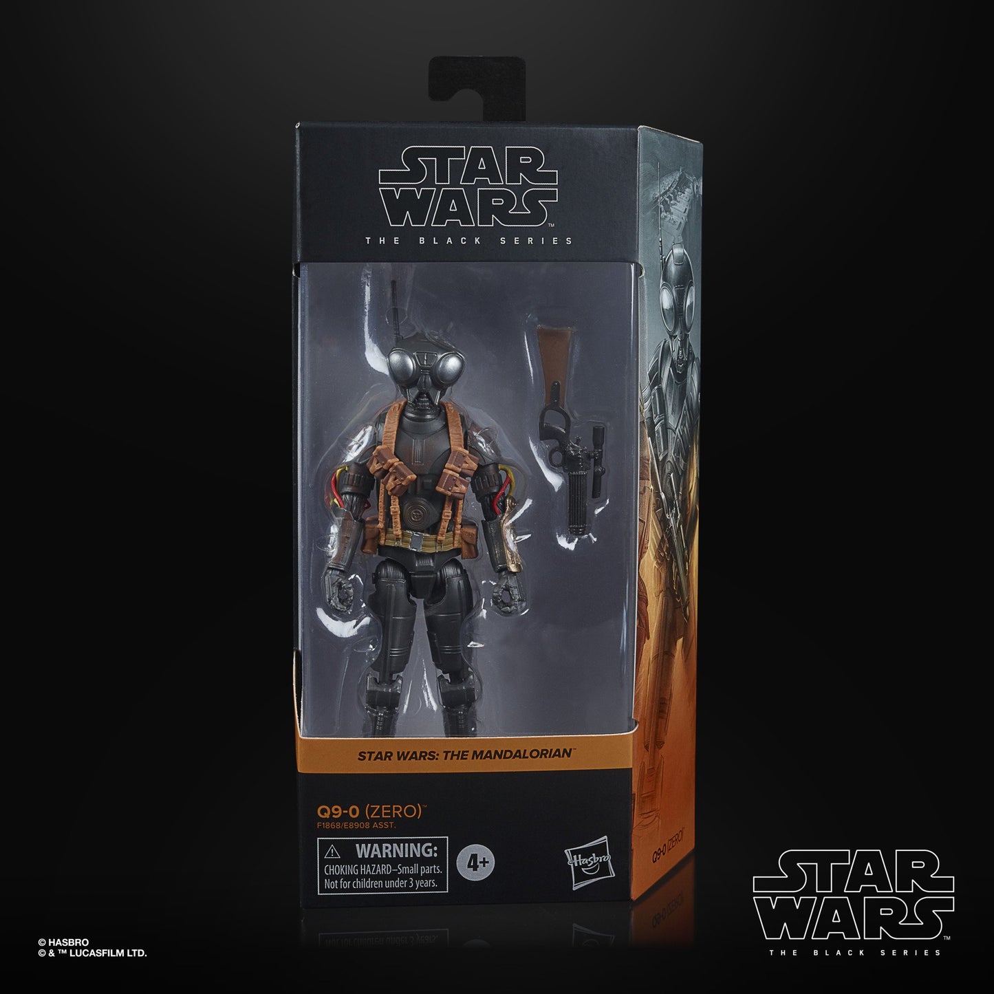 Star Wars The Black Series Q9-0 (ZERO)