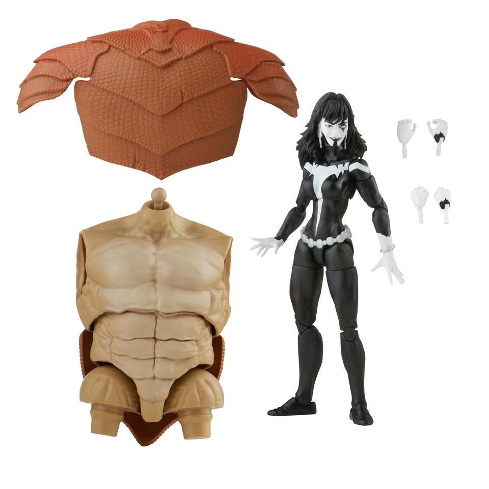 Marvel Legends Spider-Man No Way Home Armadillo Wave Shriek 6 Inch Action Figure