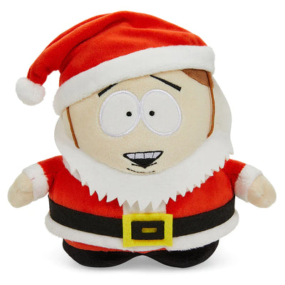 SOUTH PARK SANTA CARTMAN 8" PHUNNY PLUSH BY KIDROBOT