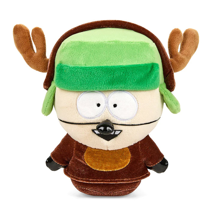 SOUTH PARK REINDEER KYLE 8" PHUNNY PLUSH BY KIDROBOT