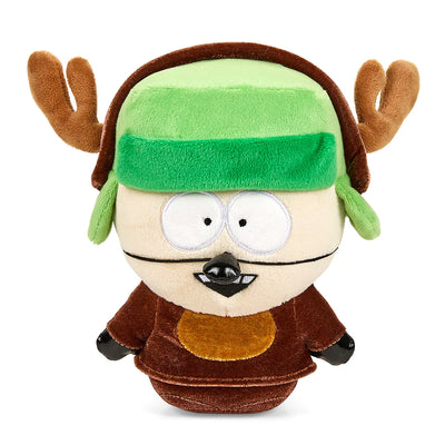 SOUTH PARK REINDEER KYLE 8" PHUNNY PLUSH BY KIDROBOT