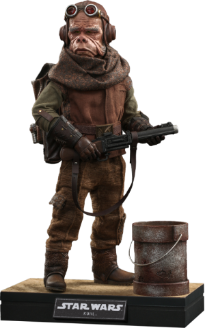 Kuiil™ Sixth Scale Figure By Hot Toys